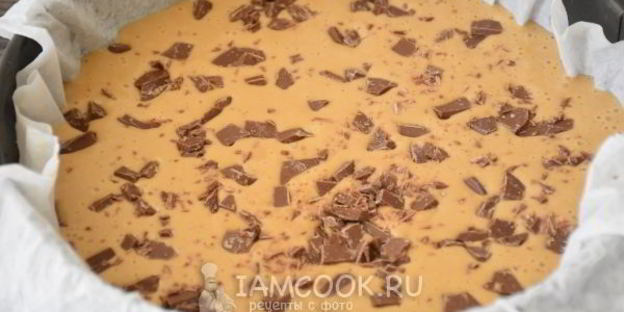 шоколадный кекс на растительном масле