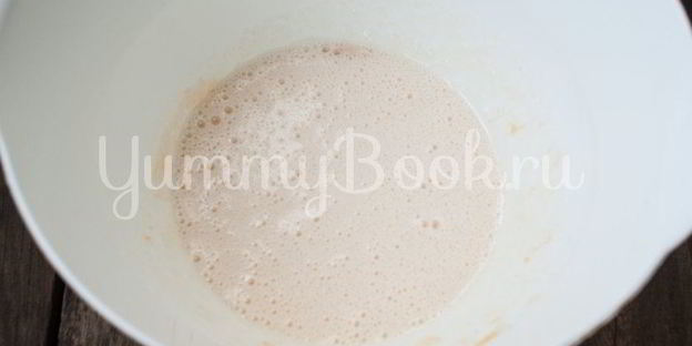 шоколадный кекс с грушами