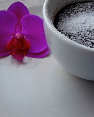 Шоколадный кекс за 3 минуты в микроволновке