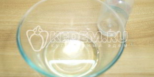 шоколадный постный кекс