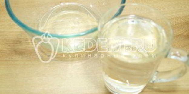 шоколадный постный кекс