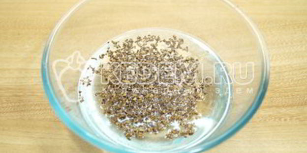 шоколадный постный кекс