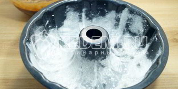 шоколадный постный кекс