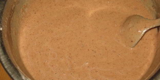 шоколадные кексы с апельсиновыми цукатами