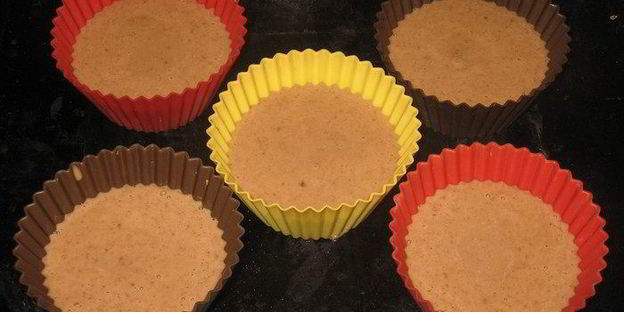 шоколадные кексы с апельсиновыми цукатами