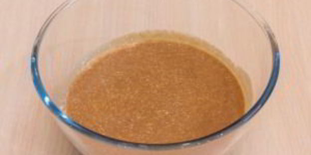 шоколадные кексы с бананами и фундуком