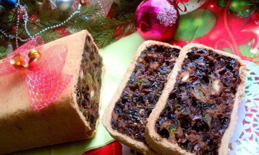 Рецепт шотландского новогоднего кекса