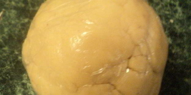 шотландский новогодний кекс