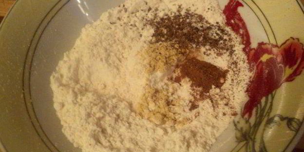 шотландский новогодний кекс