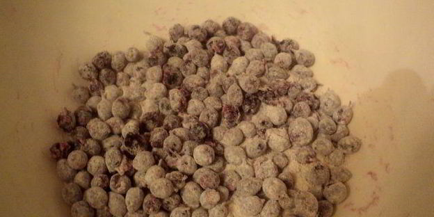 шотландский новогодний кекс