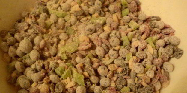 шотландский новогодний кекс