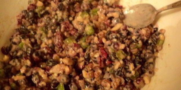 шотландский новогодний кекс