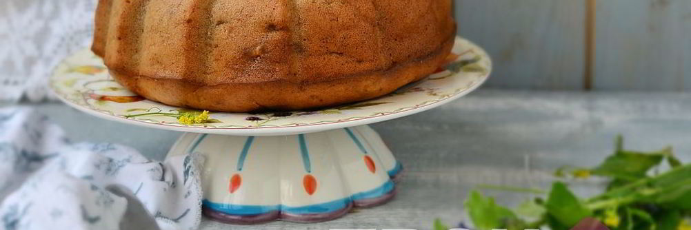 Сметанный кекс