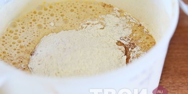 сметанный кекс