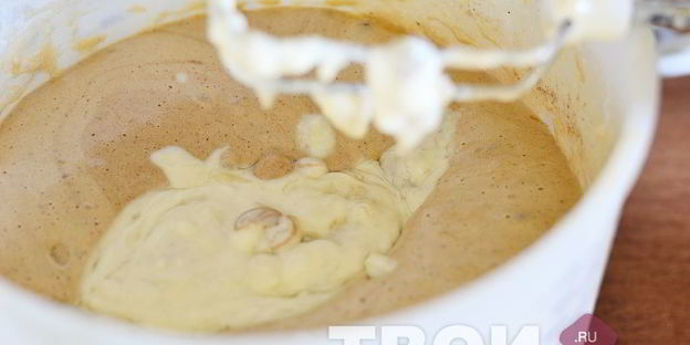 сметанный кекс