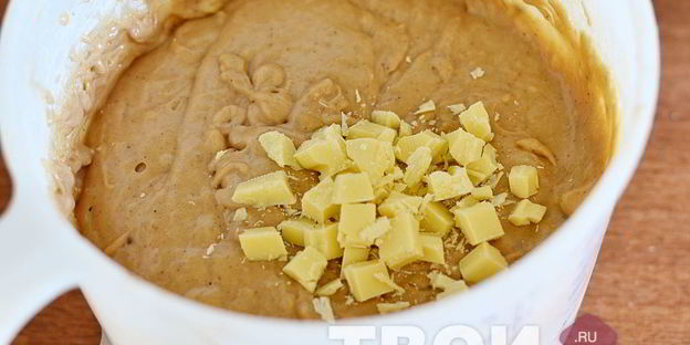 сметанный кекс