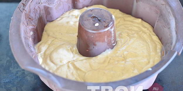 сметанный кекс