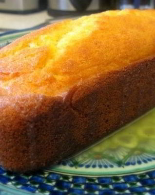 Сочный апельсиновый кекс