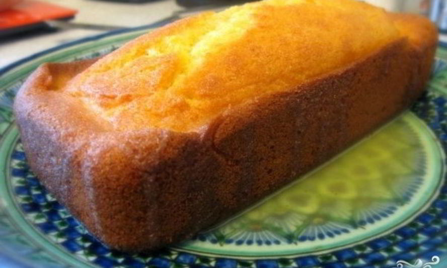 Рецепт сочного апельсинового кекса