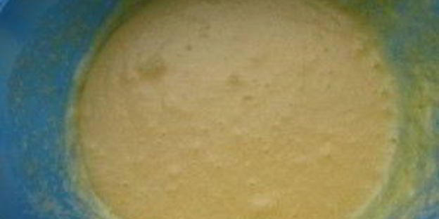 сочный апельсиновый кекс