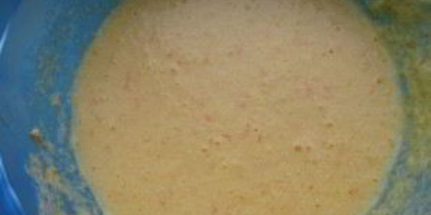 сочный апельсиновый кекс