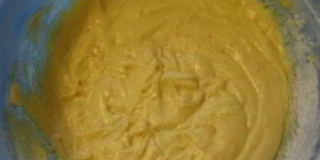 сочный апельсиновый кекс