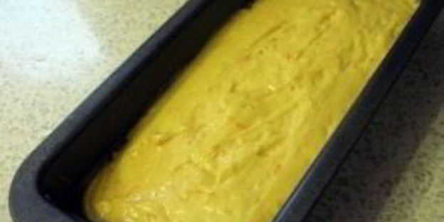 сочный апельсиновый кекс