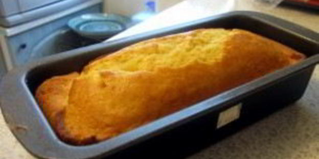 сочный апельсиновый кекс