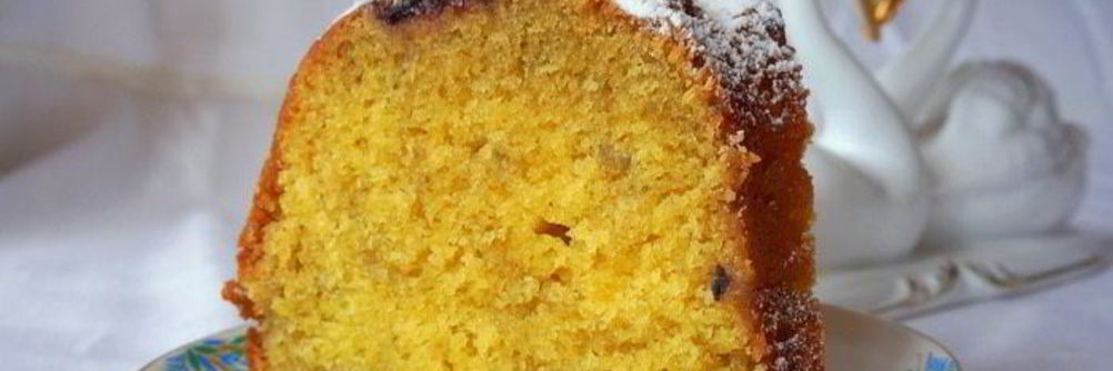 Супервлажный творожный кекс