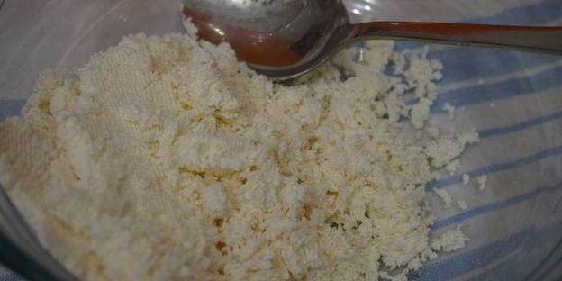 супервлажный творожный кекс