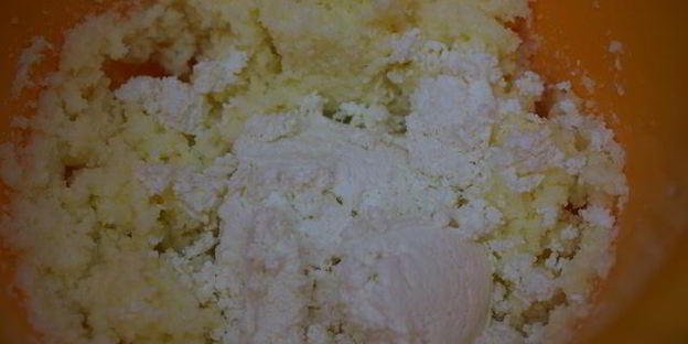 супервлажный творожный кекс