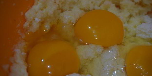 супервлажный творожный кекс