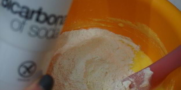 супервлажный творожный кекс