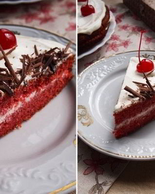 Свекольный кекс на кукурузной муке с апельсином