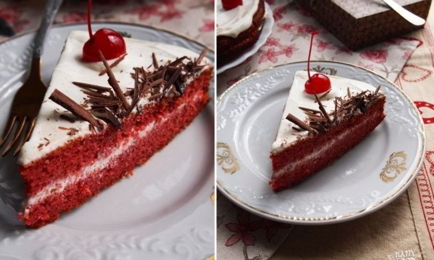 Рецепт свекольного кекса на кукурузной муке с апельсином