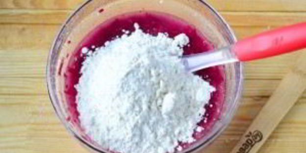 свекольный кекс