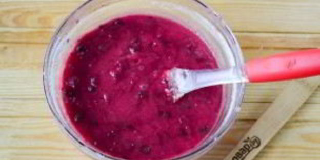 свекольный кекс