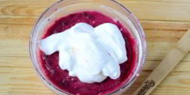 свекольный кекс