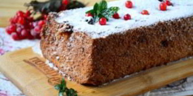 свекольный кекс