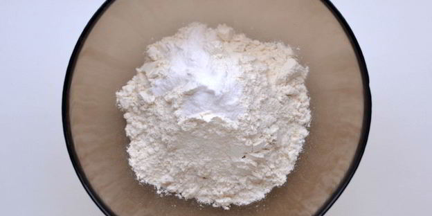 трехцветный кекс