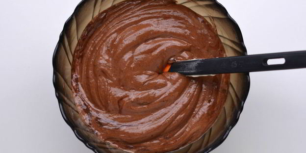 трехцветный кекс