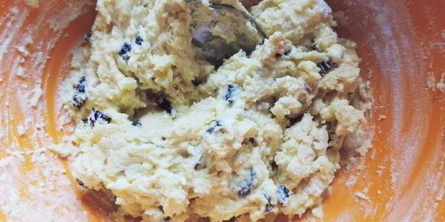 творожно-шоколадный кекс восторг