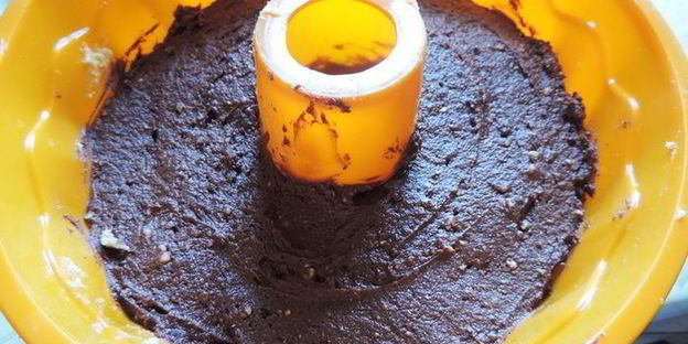 творожно-шоколадный кекс восторг