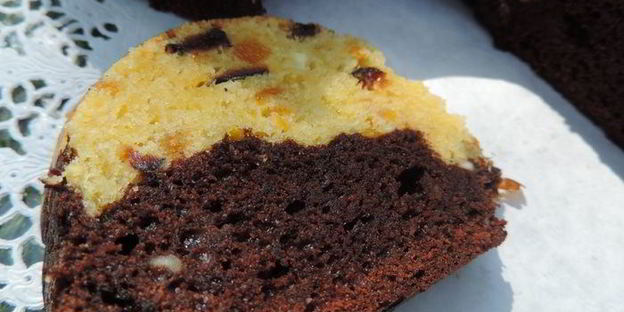 творожно-шоколадный кекс восторг