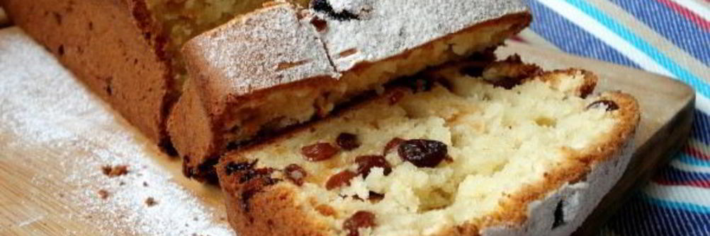 Творожный кекс