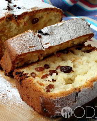 Творожный кекс