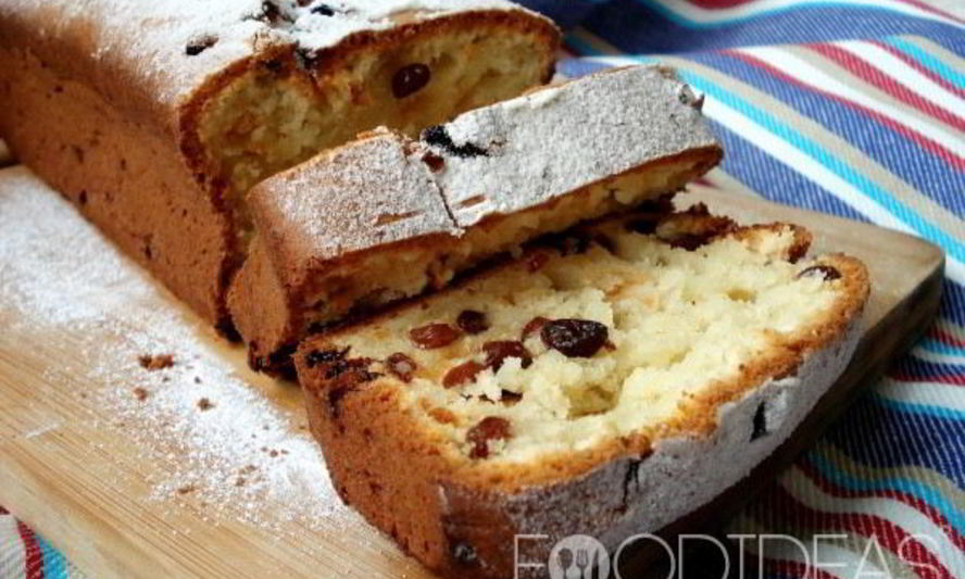 Рецепт творожного кекса