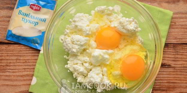 творожные кексы без муки