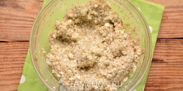 творожные кексы без муки