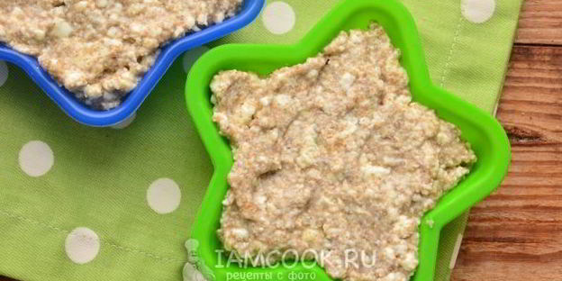 творожные кексы без муки